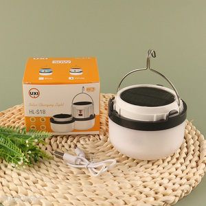 Online Wholesale 30W Portable Retractable Solar Usb Rechargeable Led <em>Emergency</em> <em>Light</em>