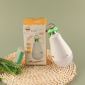 Hot Selling AC85-265V 20W Type C Rechargeable Led <em>Emergency</em> <em>Light</em> Warehouse Home Lighting