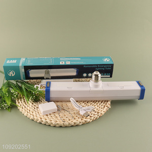 High Quality 30W Removable <em>Emergency</em> Lighting Tube Rechargeable Led <em>Emergency</em> <em>Light</em> With Hook