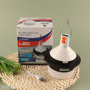 Online Wholesale DC 5V 50W Usb Rechargeable Led <em>Emergency</em> Lamp Energy Saving Camping <em>Light</em>