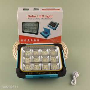 New Arrival Solar Usb Rechargeable Led Flood <em>Light</em> Super Bright Led <em>Emergency</em> <em>Light</em>