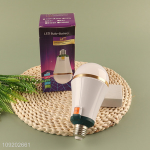 Factory Price 20W Rechargeable <em>Emergency</em> Battery LED <em>Light</em> Bulb Multi-Function Led <em>Emergency</em> Lamp