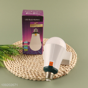 China Imports 15W Rechargeable <em>Emergency</em> Battery LED <em>Light</em> Bulb Multi-Function Led <em>Emergency</em> <em>Light</em>