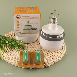 Factory Price AC85-265V 30W Retractable Led <em>Emergency</em> <em>Light</em> High Brightness Led Camping <em>Light</em>
