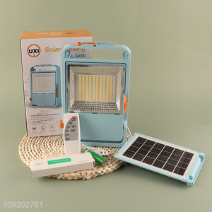 China Imports 150W Solar Type C Rechargeable Led <em>Emergency</em> <em>Light</em> Working <em>Light</em> With Remote Control