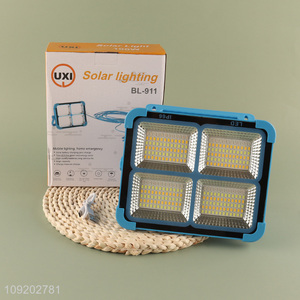 Online Wholesale Solar Type C Rechargeable Led <em>Emergency</em> <em>Light</em> Outdoor Led Working <em>Light</em>