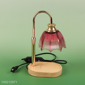 Hot items stretchable wax candle warmer electric <em>lamp</em> <em>table</em> <em>lamp</em>