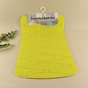 Top selling rectangle non-slip protection <em>bath</em> <em>mat</em> shower <em>mat</em>
