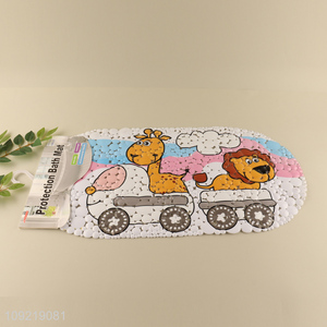 Yiwu market animal printed cartoon anti-slip protection <em>bath</em> <em>mat</em> shower <em>mat</em>
