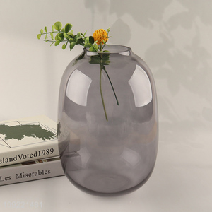 Hot products glass home decor <em>flower</em> <em>vase</em> hydroponic <em>vase</em> bud <em>vase</em> for sale