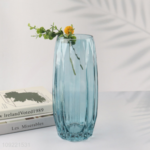 Popular products indoor decor glass <em>flower</em> <em>vase</em> hydroponic <em>vase</em> bud <em>vase</em> for sale