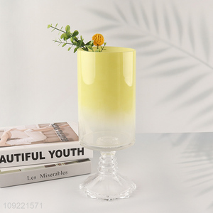 Online wholesale tabletop decor glass <em>flower</em> <em>vase</em> hydroponic <em>vase</em> bud <em>vase</em>