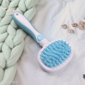 Good Quality Silicone <em>Pet</em> Bathing Brush <em>Pet</em> <em>Dog</em> Massage Comb