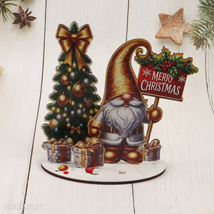 New Product Wooden Christmas Table Centerpieces Wooden Christmas Home <em>Decorations</em>
