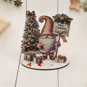 High Quality Wooden Christmas Table <em>Decorations</em> Wooden Christmas Table Centerpieces