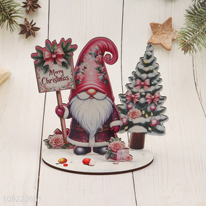 New Arrival Wooden Christmas Table Centerpieces Wooden Christmas Home <em>Decorations</em>
