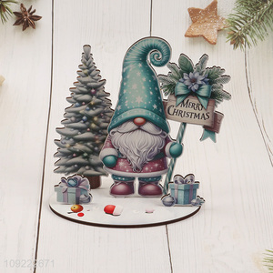 Good Quality Wooden Christmas Tabletop <em>Decorations</em> for Christmas <em>Party</em> Decoration