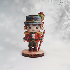 Factory Supply Wooden Christmas Table <em>Decorations</em> Christmas Table Centerpieces