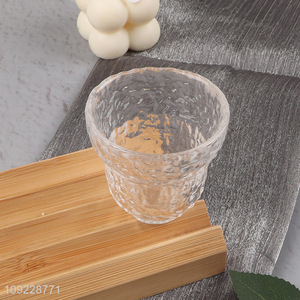 New Product Transparent <em>Glass</em> Tea <em>Cup</em> Mini Kung Fu Tea <em>Cup</em>