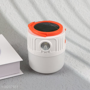 Wholesale Solar Usb Rechargeable Led <em>Emergency</em> Lamp Outdoor Camping <em>Light</em>