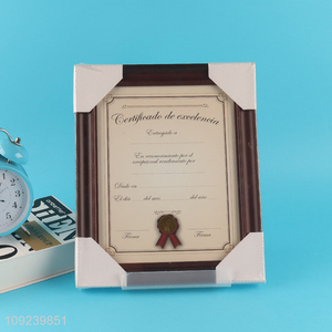 Factory supply glass rectangle <em>photo</em> <em>frame</em> picture <em>frame</em> for tabletop