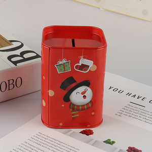 New Product Tin <em>Money</em> <em>Box</em> Tin Coin Bank Tin Piggy Bank with Lock