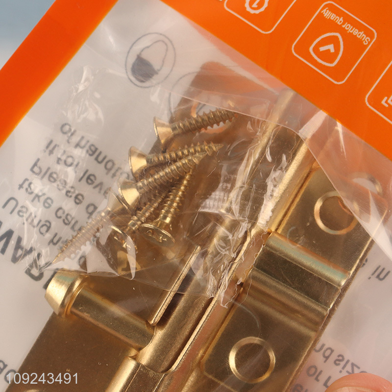 New Product 1PC Slide Bolt Heavy Duty Gate Latch Sliding Bolt Lock