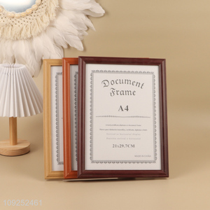 New arrival multicolor rectangle desktop decor <em>photo</em> <em>frame</em> picture <em>frame</em>