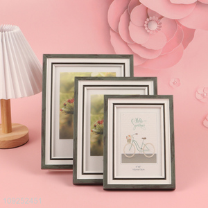 Hot products rectangle mdf <em>frame</em> tabletop <em>photo</em> <em>frame</em> picture <em>frame</em> for sale