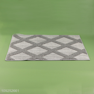 China factory anti-slip home polyester <em>floor</em> <em>mat</em> door <em>mat</em> for sale