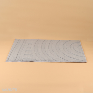 Factory supply soft polyester washable <em>floor</em> <em>mat</em> door <em>mat</em> <em>floor</em> rug for sale