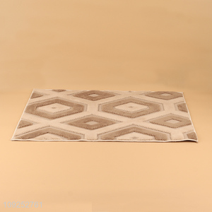 Hot products home hotel living room soft polyester <em>floor</em> <em>mat</em> door <em>mat</em> <em>floor</em> rug