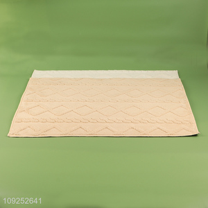 China products non-slip home decor polyester <em>floor</em> <em>mat</em> door <em>mat</em>