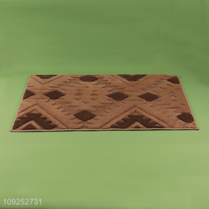 Factory price soft polyester home hotel <em>floor</em> <em>mat</em> door <em>mat</em> <em>floor</em> rug for sale