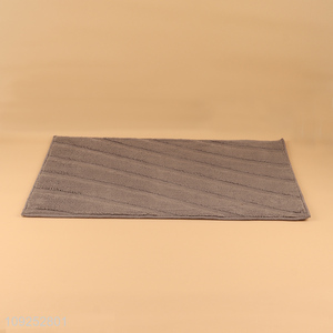Good quality washable polyester soft <em>floor</em> <em>mat</em> door <em>mat</em> <em>floor</em> rug for home hotel