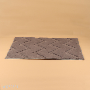 China supplier soft polyester home hotel <em>floor</em> <em>mat</em> door <em>mat</em> <em>floor</em> rug for sale