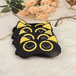 Top products adjustable polyester travel sleeping eye <em>mask</em> eye cover