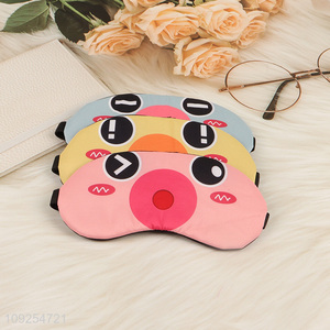 Best selling polyester adjustable sleeping eye <em>mask</em> eye cover wholesale