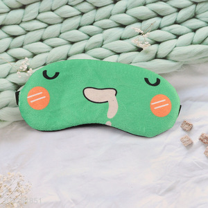 China supplier travel plane sleeping eye <em>mask</em> eye cover for adult