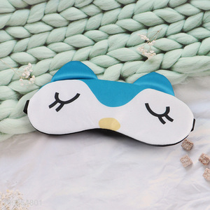 New product cartoon adjustable travel sleeping eye <em>mask</em> eye cover