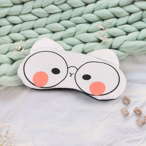 Factory supply portable travel sleeping eye <em>mask</em> eye cover for sale