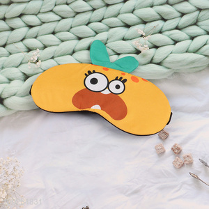 Most popular cartoon adjustable sleeping eye <em>mask</em> eye cover for sale