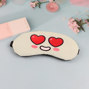 Low price polyester adjustable sleeping eye <em>mask</em> eye cover for adult