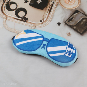 China products travel adjustable polyester sleeping eye <em>mask</em> eye cover