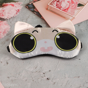 Good quality portable adjustable sleeping eye <em>mask</em> eye cover for sale