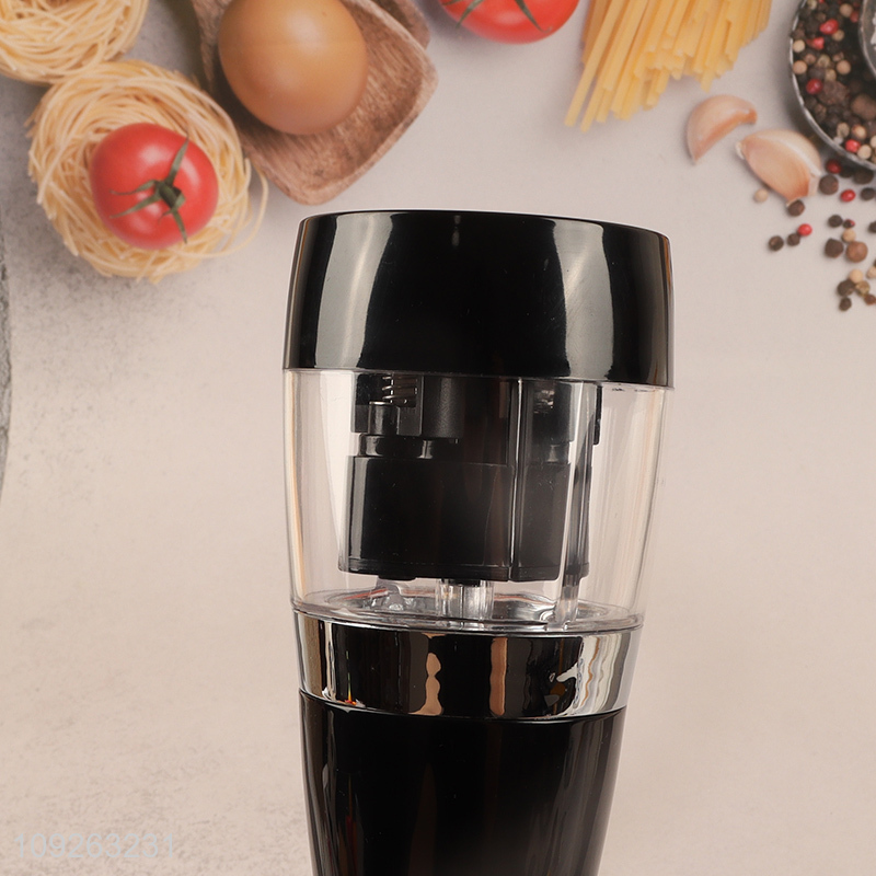 China factory home kitchen gadget electric pepper salt grinder for sale