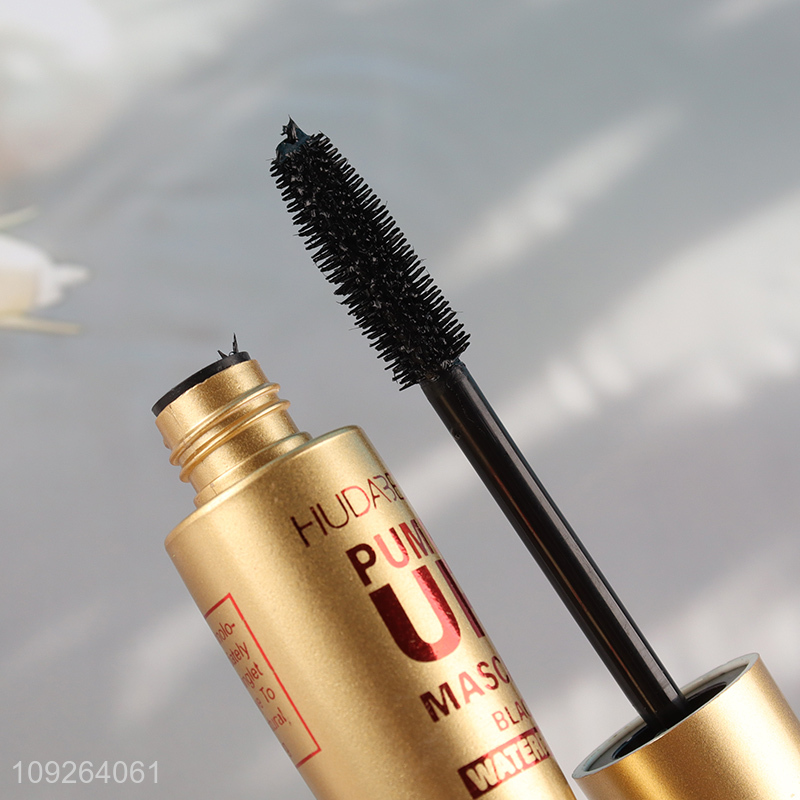 New Arrival Black Mascara‌ Smudge-Proof Sweatproof Water Resistant Mascara Eye Makeup
