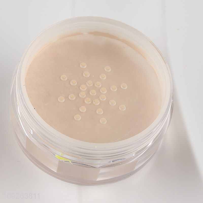 Factory Supply Lightweight Loose Powde Oil Control Makeup Setting Powder