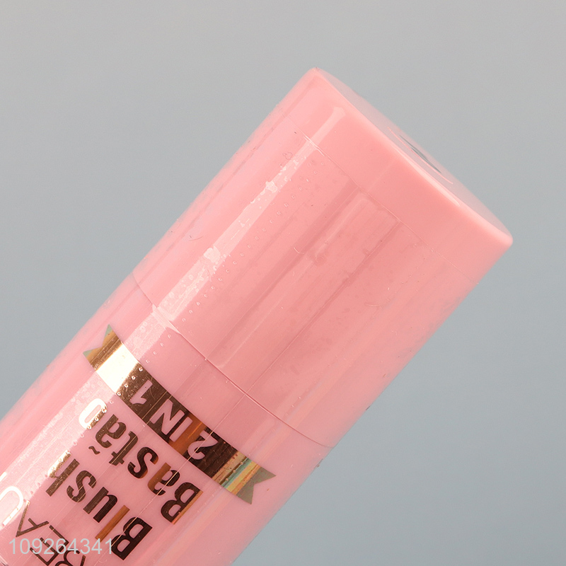 China Wholesale Blush Stick Long Lasting Lightweight High Pigmented Makeup Blush
