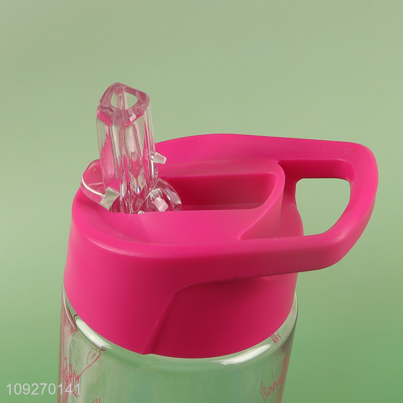 Online Wholesale Portable Plastic Water Bottle BPA Free Water Bottle with Handle